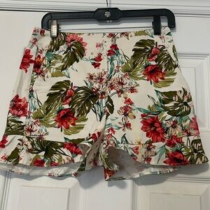 Zara High Waisted Shorts - S